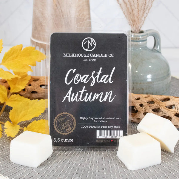 Milkhouse 5.5 oz Soy Wax Melt "Coastal Autumn"