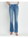 Flying Monkey Mid Rise Seamless Waistband Bootcut Jeans