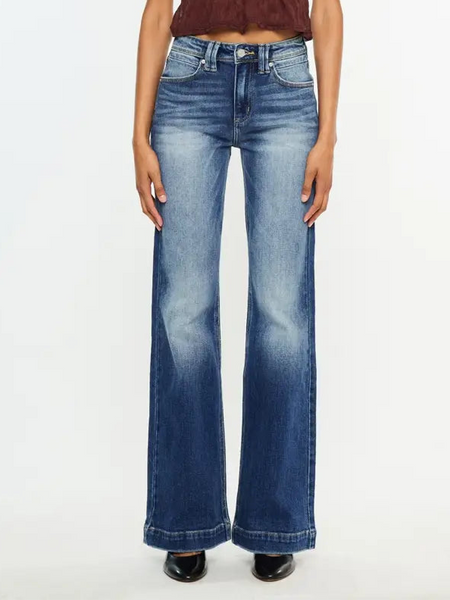 KanCan High Rise Holly Flare Jeans