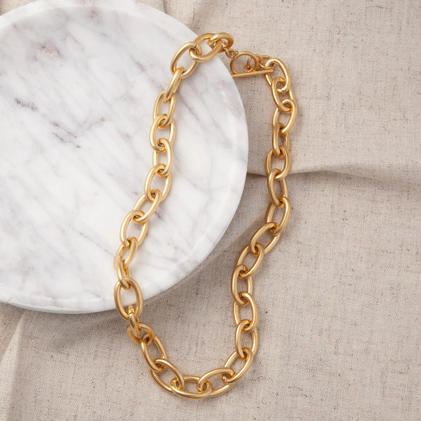 Lotus "Capri" Gold Chain