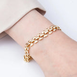 Panther Gold Filled Bracelet