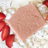 One Blessed Acre Farm "Sugar Plum" Goat Milk Bar Soap