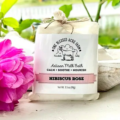 One Blessed Acre Farm- Goat Milk Tub Tea, Artisan Milk Bath