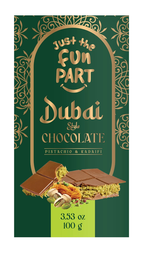 Dubai Chocolate Bar