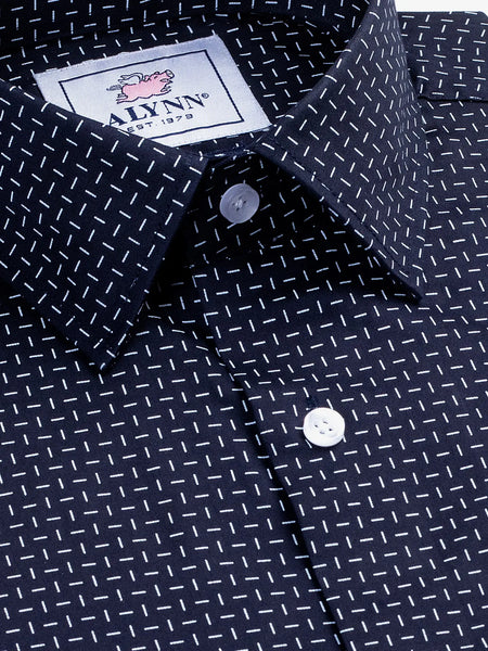 Finn Untuckable Classic Fit Dress Shirt By Alynn