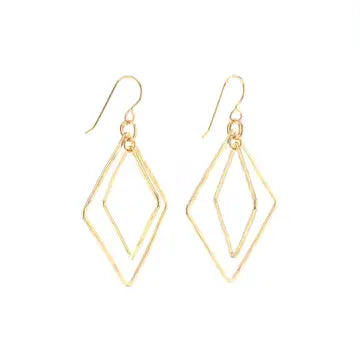 Lotus Caida Earrings- 14K Gold Filled