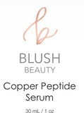 Copper Peptide Serum by Blush Beauty