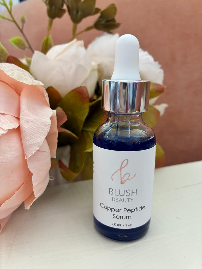 Copper Peptide Serum by Blush Beauty