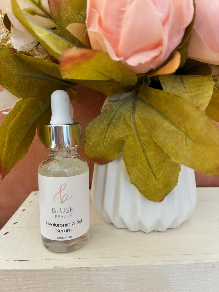 Hyaluronic Acid Serum by Blush Beauty