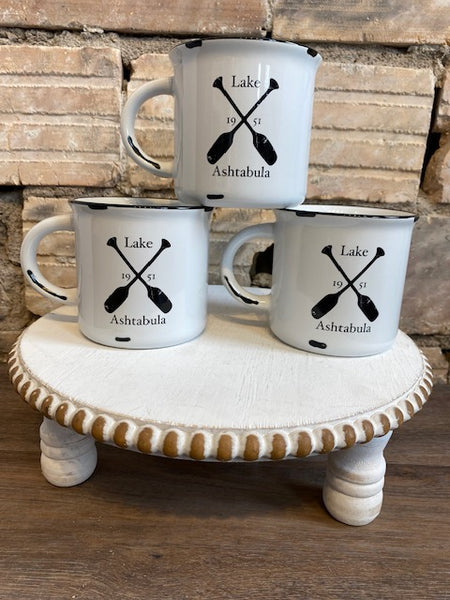 Lake Ashtabula Campfire Mugs