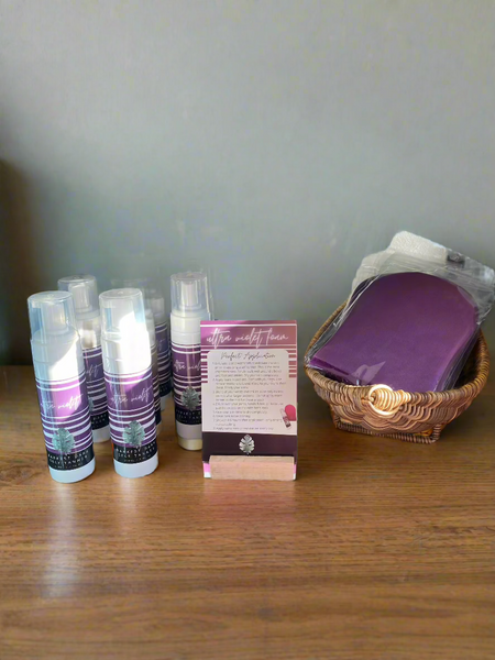 Ultraviolet Self Tanner with Mitt