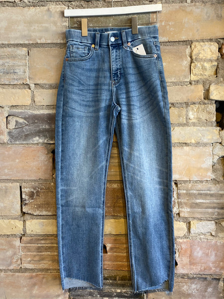 Artemis- Tummy Control High Rise Slim Straight Jeans