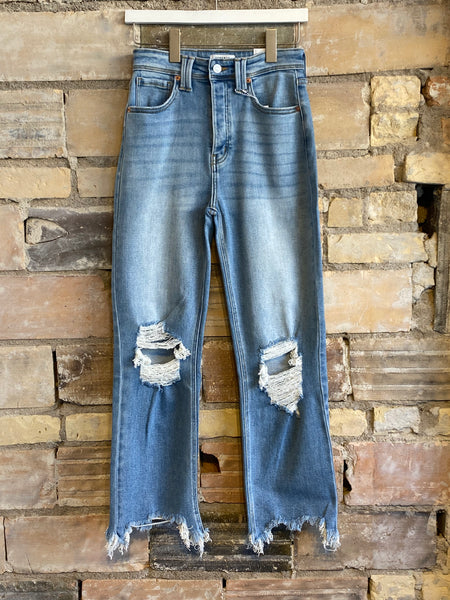 Artemis- Ultra High Rise Modern Wide Jeans