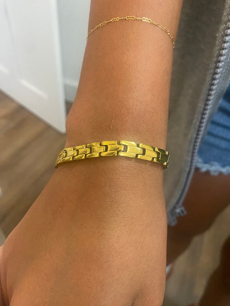 Waterproof Gold Filled Bracelet