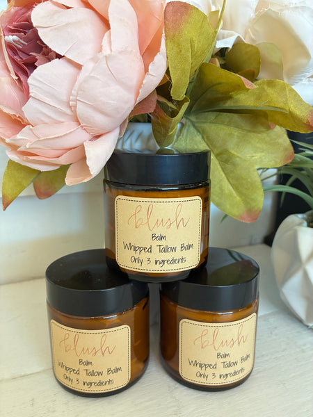 "Blush Balm"- Whipped Tallow Cream