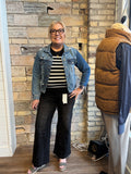 "Sparkle Rhinestone Denim"