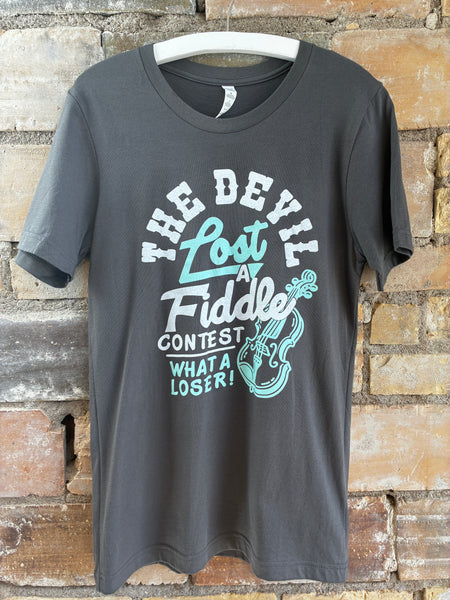 "The Devil Lost a Fiddle Contest" Graphic T-Shirt