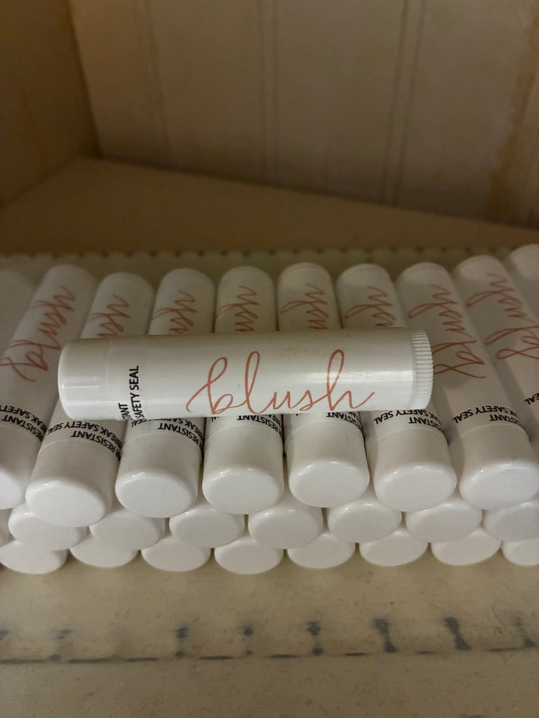 Blush Lip Balm- Vanilla