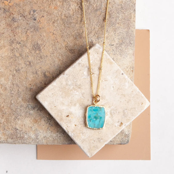 Lotus Ibiza Gold Necklace