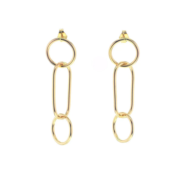 Lotus London Earrings 14K Gold Filled