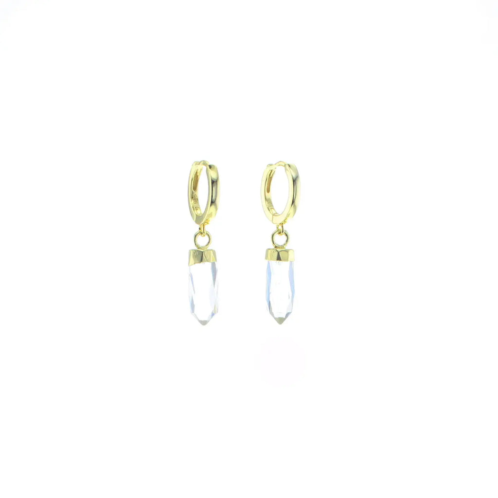 Lotus "Elsa" Earrings