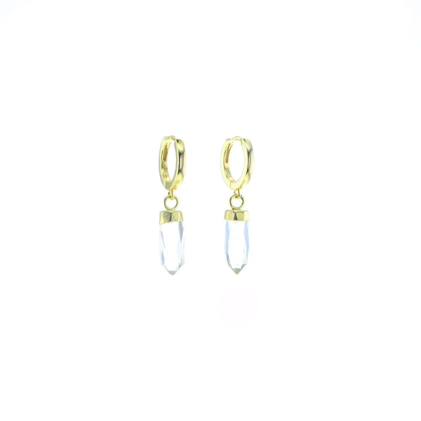 Lotus "Elsa" Earrings