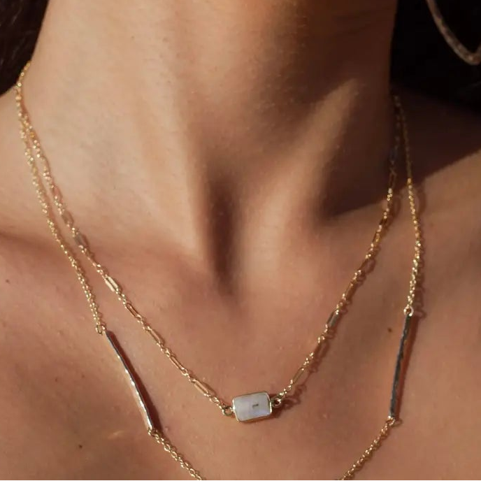 Lotus Gold "Cala" Necklace
