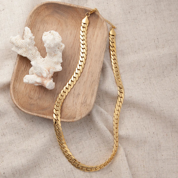 Lotus Gold "Harper" Chain