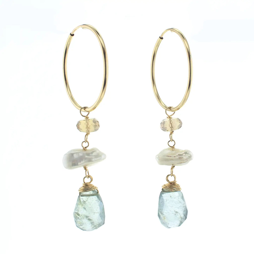 Lotus Gold "Ivy" Earrings