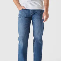 Men's Indigo Straight Leg Jeans