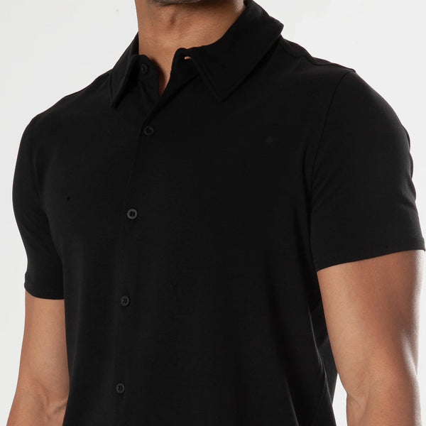 Men's Short Sleeve Button Up Shirt