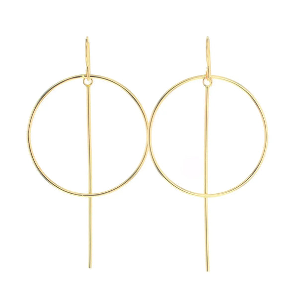 Lotus Moa Earrings- 14K Gold Filled