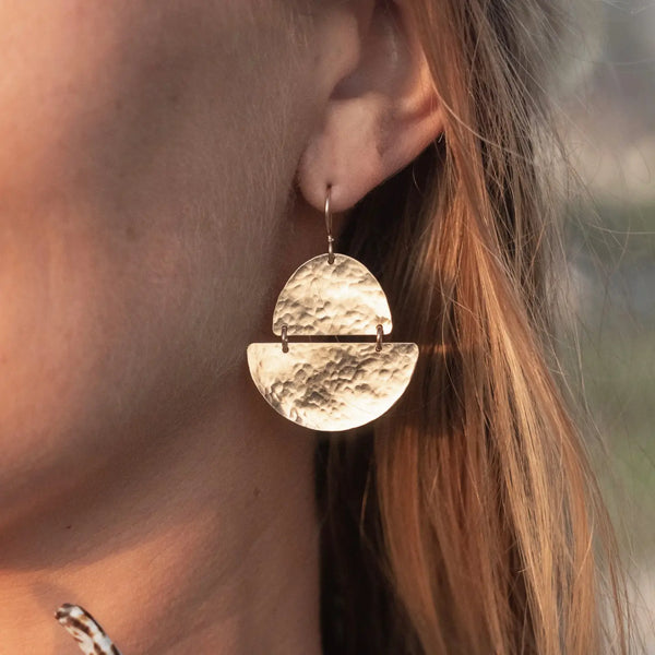 Lotus Myla Earrings- 14K Gold Filled
