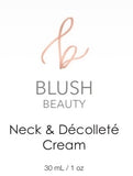 Neck & Decollete Cream by Blush Beauty