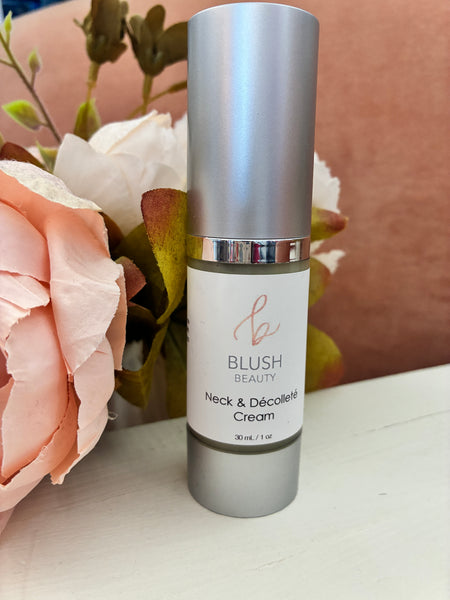 Neck & Decollete Cream by Blush Beauty
