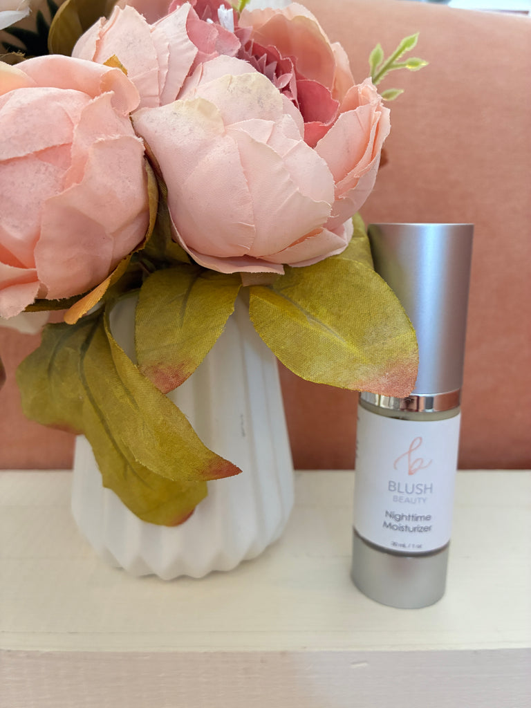 Nighttime Moisturizer by Blush Beauty