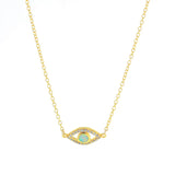 Lotus Pharoah Necklace in Gold