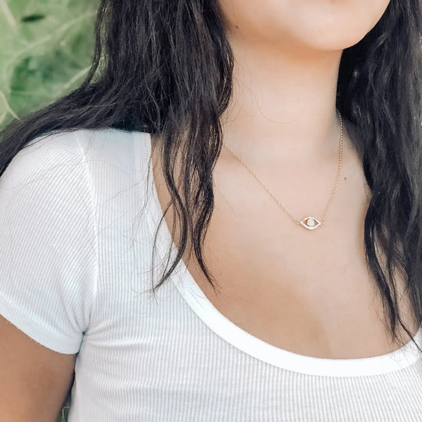 Lotus Pharoah Necklace in Gold