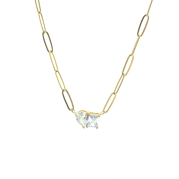 Lotus Waterproof Presley Necklace