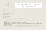 Immunity Combo: Immune System & Respiratory Support- Mullein Tincture + Elderberry Kit + Mullein Tallow