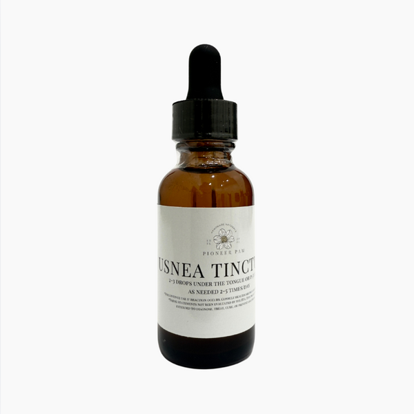 Usnea Tincture: Nature's Antibiotic