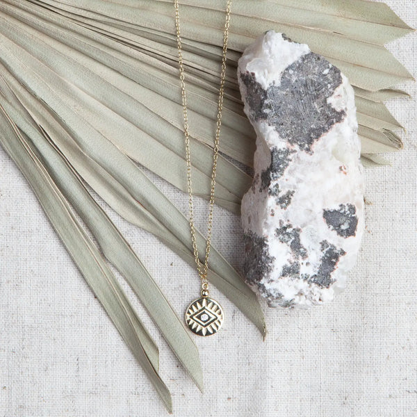 Lotus Gold "Zane" Necklace
