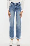 KanCan High Rise Slim Straight Jeans