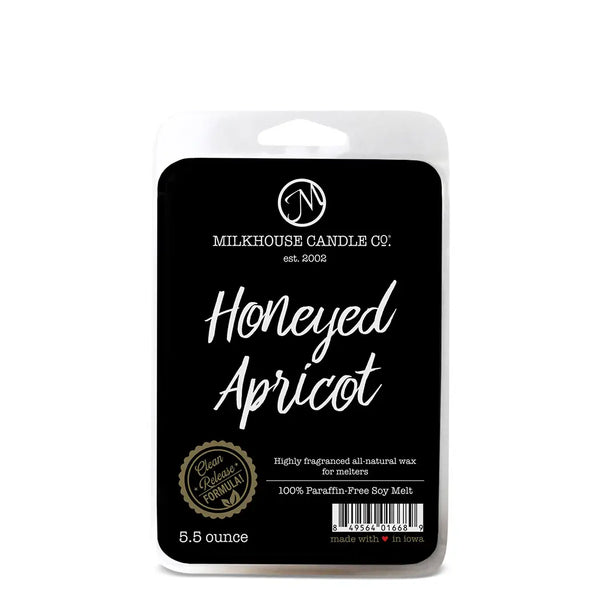 Milkhouse 5.5 oz Wax Melts: Honeyed Apricot