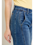 Judy Blue High Waisted Trouser Wide Leg