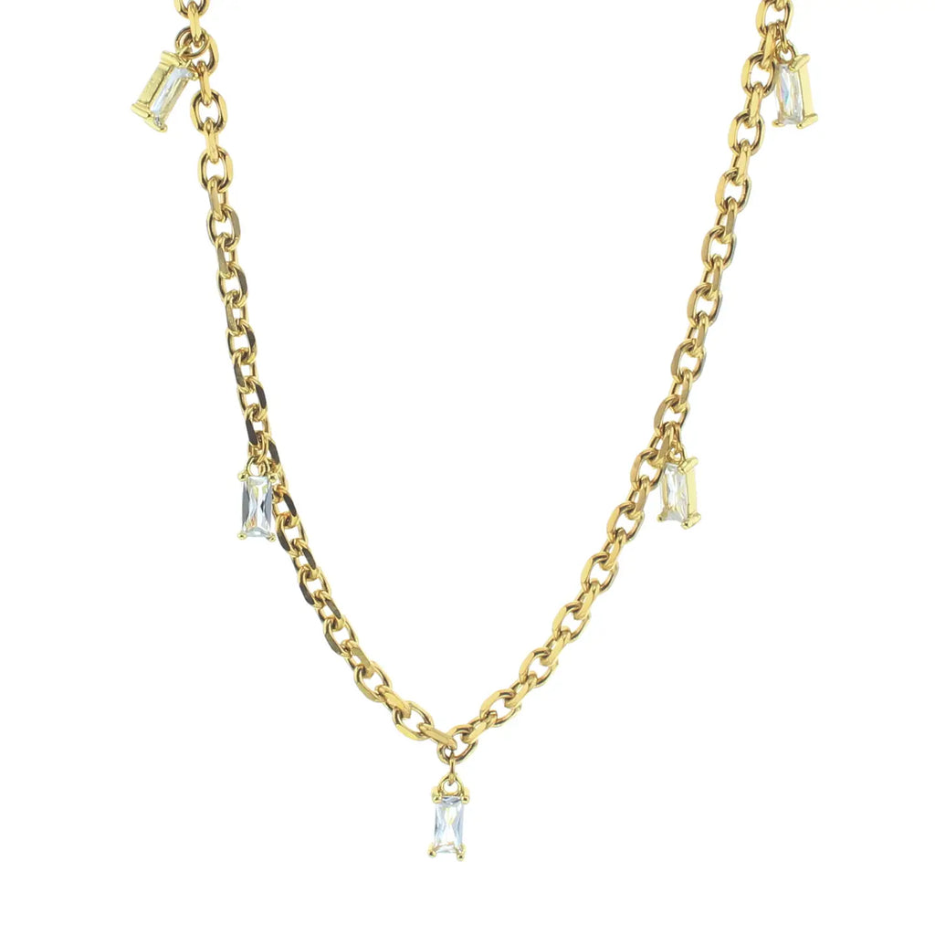 Lotus Waterproof "Ella" Necklace
