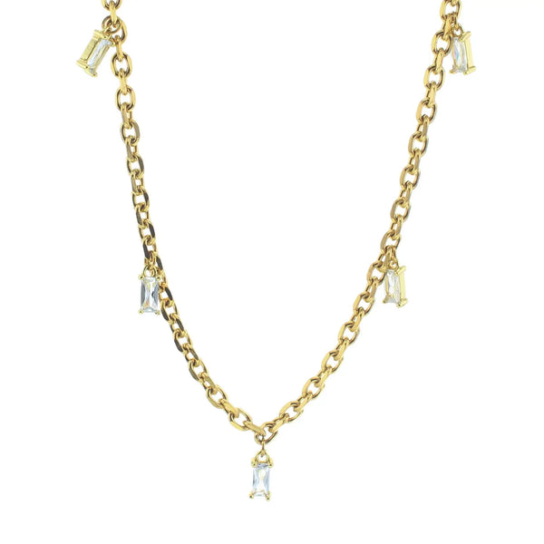 Lotus Waterproof "Ella" Necklace