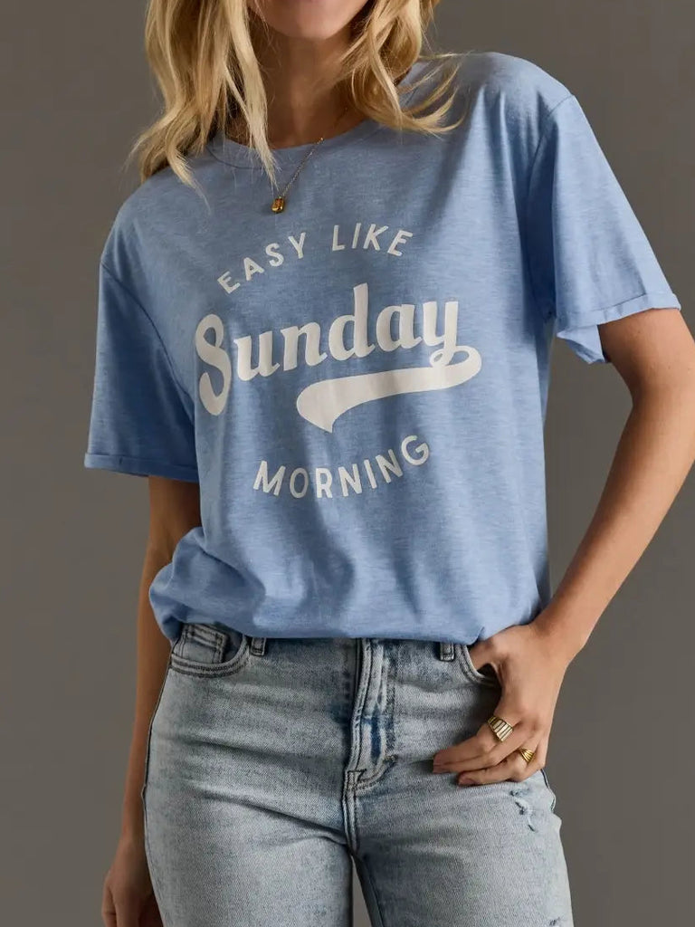 "Easy Like Sunday Morning" T-Shirt