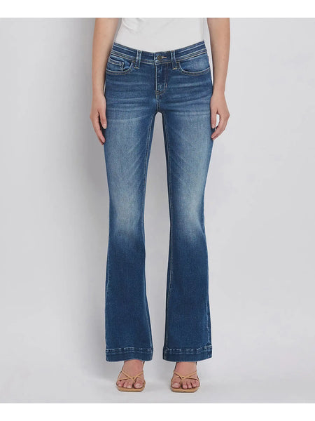 Flying Monkey Low Rise Back Yoke Bootcut Jeans