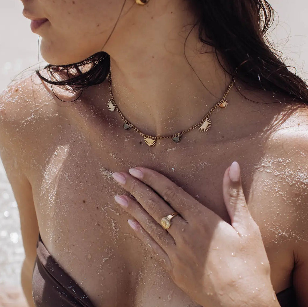 Lotus Waterproof "Nala" Necklace